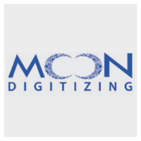 Moon Digitizing logo, Moon Digitizing contact details