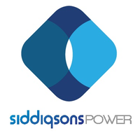 Siddiqsons Power logo, Siddiqsons Power contact details