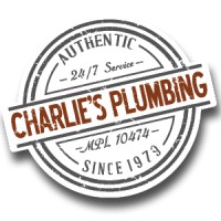 Charlie's Plumbing logo, Charlie's Plumbing contact details