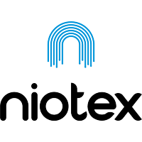 Niotex logo, Niotex contact details