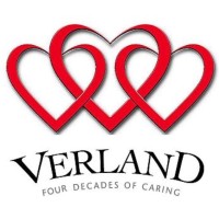 The Verland Foundation logo, The Verland Foundation contact details