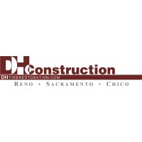 DH Construction logo, DH Construction contact details