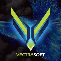 VectraSoft logo, VectraSoft contact details