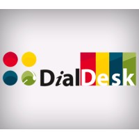 Dialdesk logo, Dialdesk contact details