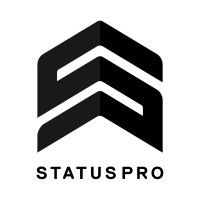 StatusPRO logo, StatusPRO contact details