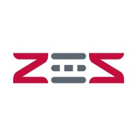 ZES logo, ZES contact details