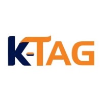 K-TAG logo, K-TAG contact details