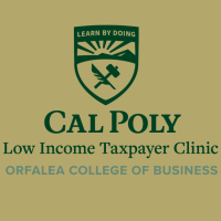 Cal Poly Low Income Taxpayer Clinic logo, Cal Poly Low Income Taxpayer Clinic contact details