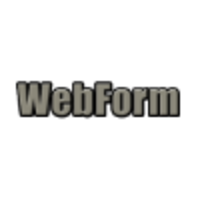 Webform logo, Webform contact details