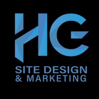 HG Site Design logo, HG Site Design contact details