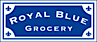 Royal Blue Grocery logo, Royal Blue Grocery contact details