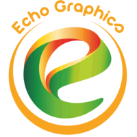 Echo Graphics logo, Echo Graphics contact details