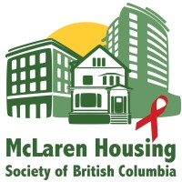 McLaren Housing Society of BC logo, McLaren Housing Society of BC contact details