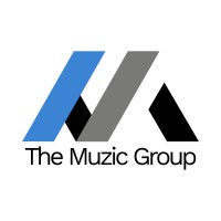 The Muzic Group logo, The Muzic Group contact details