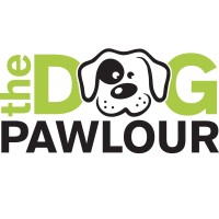 The Dog Pawlour logo, The Dog Pawlour contact details