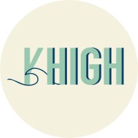 KHIGH logo, KHIGH contact details