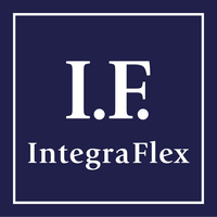 IntegraFlex logo, IntegraFlex contact details