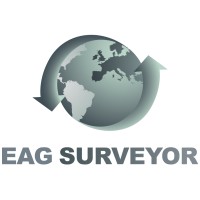 EAG Surveyor logo, EAG Surveyor contact details