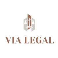 VIA LEGAL logo, VIA LEGAL contact details