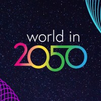 World in 2050 logo, World in 2050 contact details