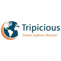 Tripicious logo, Tripicious contact details