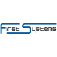 First Systems logo, First Systems contact details