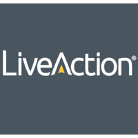 LiveAction logo, LiveAction contact details