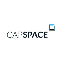 CAPSPACE logo, CAPSPACE contact details