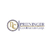 Preininger Construction Corporation logo, Preininger Construction Corporation contact details