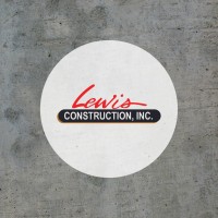 Lewis Construction, Inc. logo, Lewis Construction, Inc. contact details