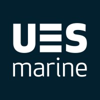 UES Marine logo, UES Marine contact details