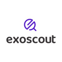 ExoScout logo, ExoScout contact details