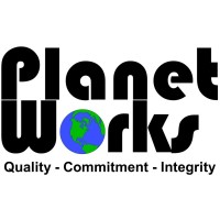 Planet Works, Inc. logo, Planet Works, Inc. contact details