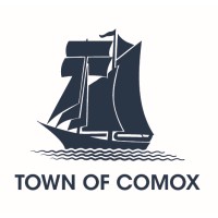 Town of Comox The logo, Town of Comox The contact details