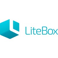 LiteBox logo, LiteBox contact details