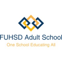 FUHSD Adult School logo, FUHSD Adult School contact details