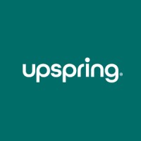 Upspring logo, Upspring contact details