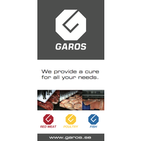 GAROS logo, GAROS contact details