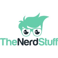 The Nerd Stuff logo, The Nerd Stuff contact details