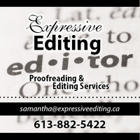 Expressive Editing logo, Expressive Editing contact details