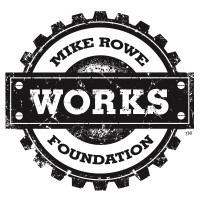 mikeroweWORKS Foundation logo, mikeroweWORKS Foundation contact details