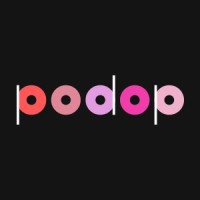 PodOp logo, PodOp contact details