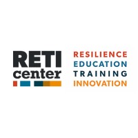 RETI Center logo, RETI Center contact details