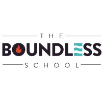 The Boundless School logo, The Boundless School contact details