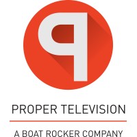 Proper Television logo, Proper Television contact details