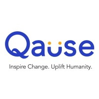 Qause logo, Qause contact details