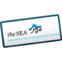 The Sea logo, The Sea contact details