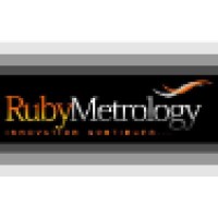 Ruby Metrology logo, Ruby Metrology contact details