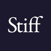 Stiff logo, Stiff contact details