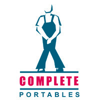 Complete Portables logo, Complete Portables contact details